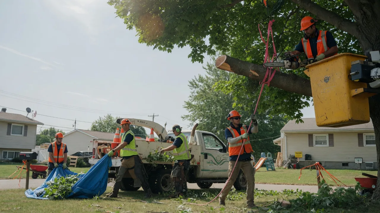 Tree Care in Ferris, IL near me